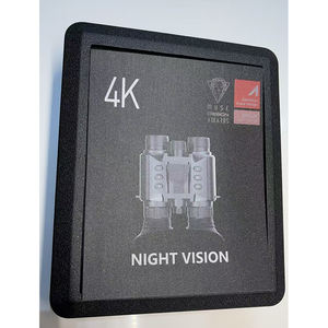 HKSF Gafas de Visión Nocturna Binoculares Infrarrojas 4K HD para Montar en la Cabeza, para Acampar al Aire Libre, Pescar, Observación de Aves - Product Image 4