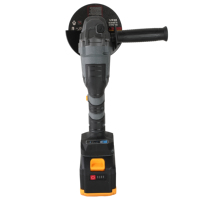 HIERKIN Meilleurs Ventes Boîte à Outils Abrasifs Chargeur de Batterie Ponceuse Électrique Meuleuse Meules Fabricants