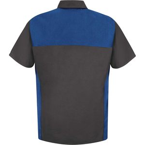 Chemise de sport automobile à manches courtes pour hommes grandes tailles personnalisée par VF Imagewear Modèle SP28BT - Product Image 2