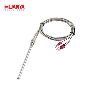 Sonda Termocoppia Flessibile Corazzata Tipo K WRNK-191, Resistente ad Alta Pressione, Sensore di Temperatura J/T/E per Lavorazione del <span class=keywords><strong>Vetro</strong></span> - Product Image 4