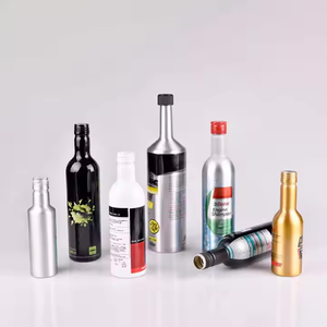 Vietnam Manufacturer's Sleek Open-Top <b>Aluminum</b> Long-Necked Metal <b>Bottles</b> Portable for Car Applications - Product Image 6