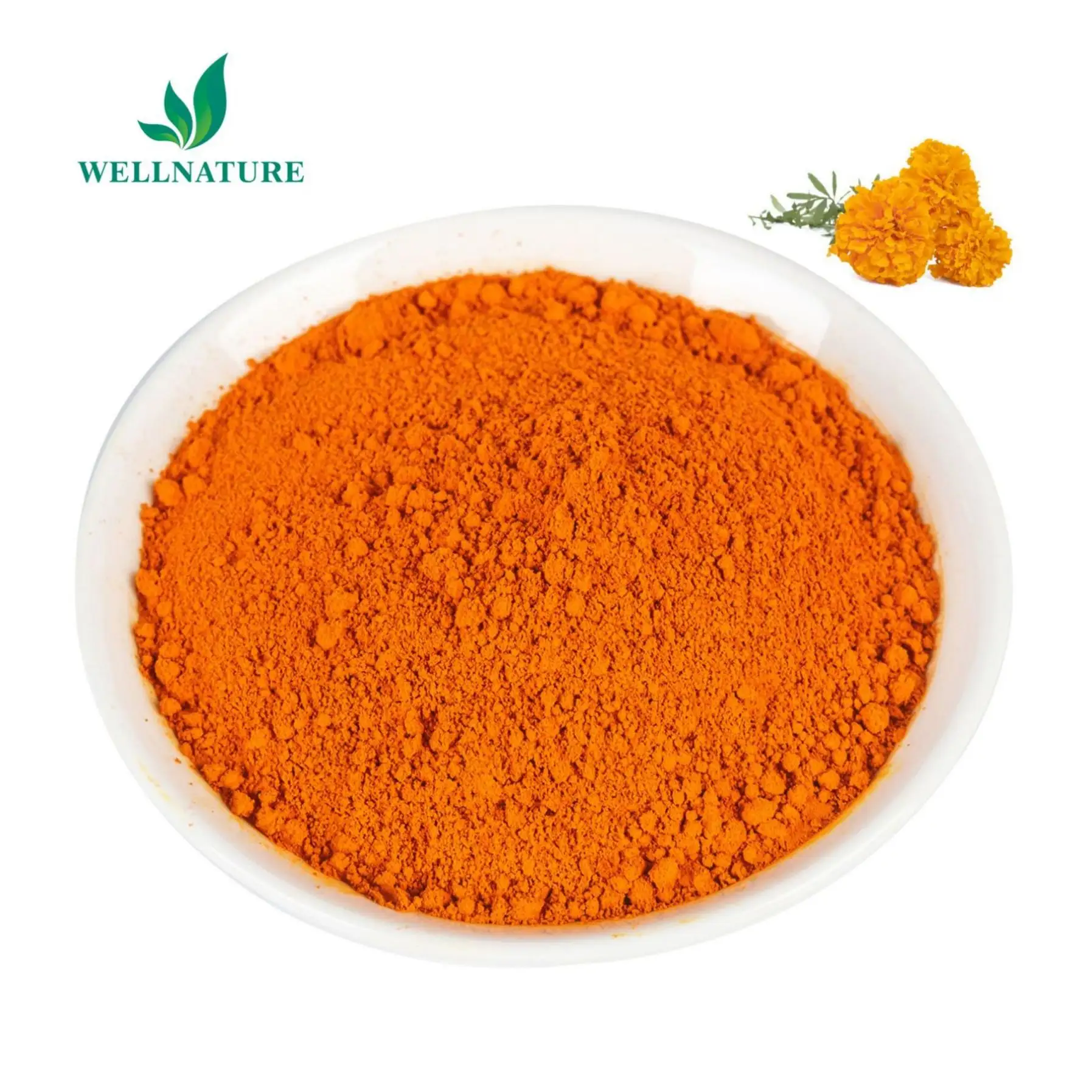 Factory supply Feed Grade Pure Natural Marigold Flower Extract 1.5% 2% 4% 10% Lutein Zeaxanthin Powder For Chickens OEM ODM