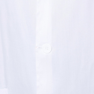 Mingze Medical White <b>Coat</b> Long Sleeve Short Sleeve Unisex Doctor Lab <b>Coat</b> Nurse Uniform S <b>M</b> L XL - Product Image 1