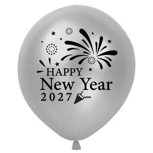 Artículos para Fiesta <span class=keywords><strong>de</strong></span> <span class=keywords><strong>Año</strong></span> <span class=keywords><strong>Nuevo</strong></span> 2027, Globos <span class=keywords><strong>de</strong></span> Látex Negros y Oro Rosa para Nochevieja, Regalo <span class=keywords><strong>de</strong></span> Navidad, Decoración para el Hogar, Disponibles - Product Image 4