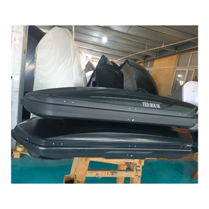 Boîte <span class=keywords><strong>de</strong></span> <span class=keywords><strong>toit</strong></span> pour SUV ZST ABS, ouverture double latérale, pliable, étanche, capacité 350L-900L, adaptable à tous les véhicules - Product Image 2