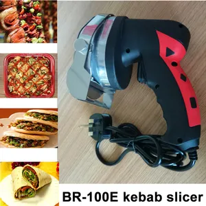 2022 turco BBQ Hand operated Doner Kebab Shawarma affettatrice kebab affettatrice di carne a casa in vendita