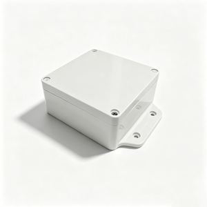 Caja de Conexiones Impermeable para Exteriores EBM HF-H-408-1, Caja Eléctrica Pequeña de ABS con Orejetas de Montaje, Caja de Conexiones Industrial Multifuncional IP67 - Product Image 6