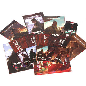 โรงงานผลิตเกมสืบสวนปริศนาธีมเจ้าหญิงแบบกำหนดเอง ขายส่งจากโรงงาน รับผลิตตามเรื่องราวของคุณ - Product Image 1