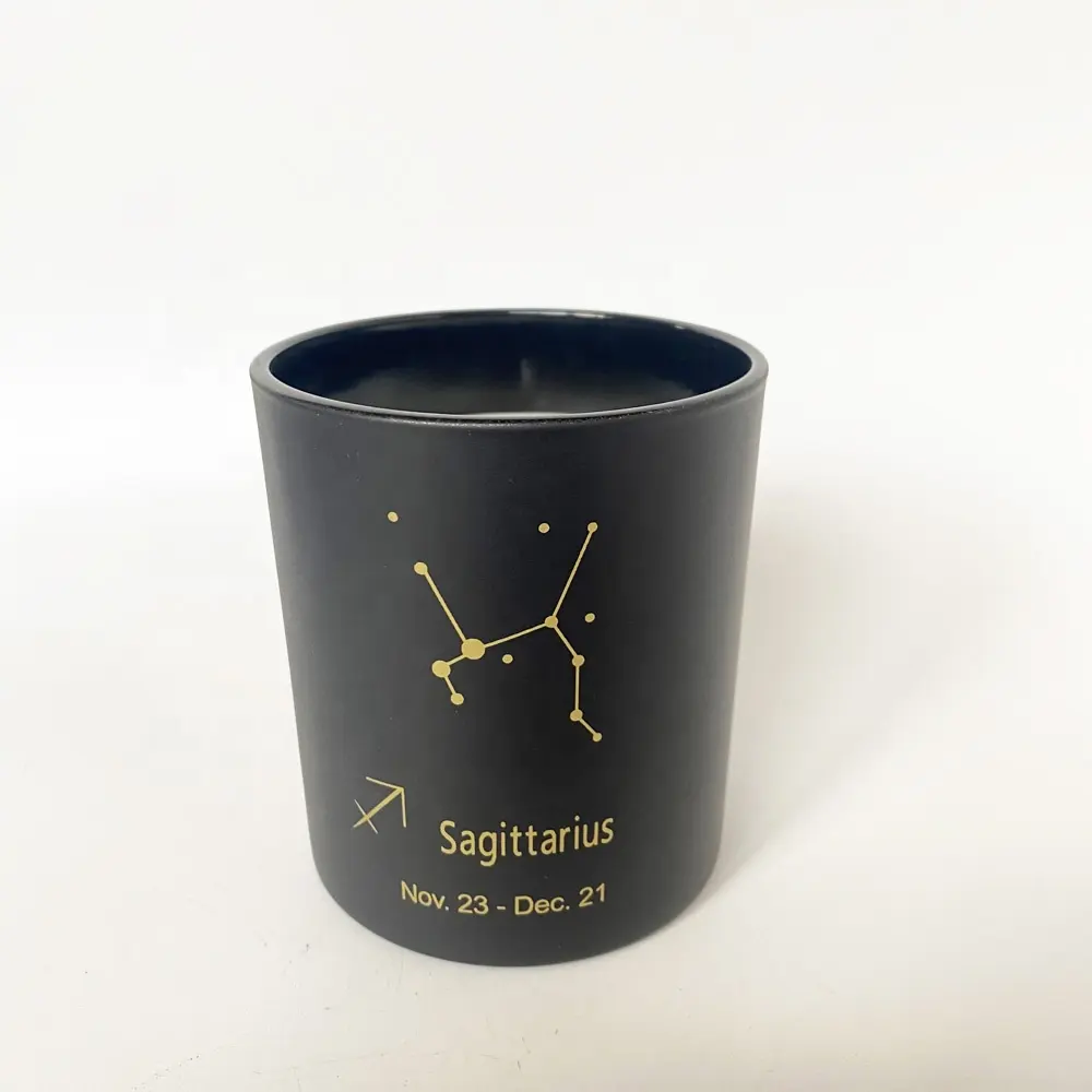 Candele di cera di soia zodiacale sagittario