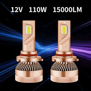 <span class=keywords><strong>V15</strong></span> Nuevo Faro LED de 6000K con Súper Iluminación y Lámparas de Luz Antiniebla CAN-<span class=keywords><strong>BUS</strong></span> H1/H7/H9/H11/HB3/9012 Bombilla de Ajuste Universal - Product Image 1