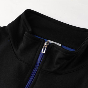 Ensemble survêtement <span class=keywords><strong>rouge</strong></span> personnalisé deux pièces pour hommes et femmes, jogging, entraînement, jogging, survêtement vierge - Product Image 6