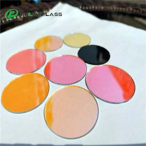 FELIX Custom High Temperature Glass Gobo <b>Filter</b> Mirror with AR/AF/AG Coating and 95% Transmittance - Product Image 6