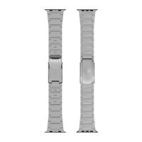 Bracelet intelligent en titane DLC respirant de 49 mm, bracelet en métal de précision pour montre OEM ODM