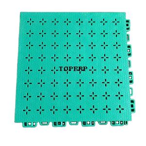 Suelo suspendido deportivo de TPE para interiores y exteriores antideslizante de alta elasticidad - Product Image 2