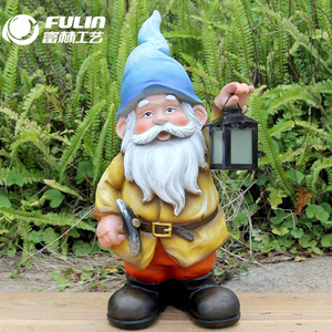 <span class=keywords><strong>Estatua</strong></span> de Gnomo Navideño de Resina de Tamaño Real para Jardín, con Pala, para Decoración de Casa, Granja o Parque - Product Image 4