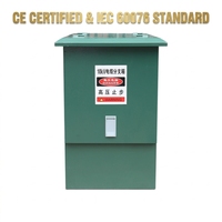 Boîtier de dérivation en acier inoxydable Xubian DFW-12/630A IP30 étanche 630A/1250A 24kV pour équipement de commutation haute tension personnalisable