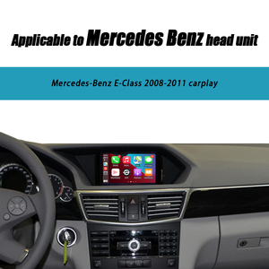CZT-AUTO không dây Carplay Hộp Adapter cho <span class=keywords><strong>Mercedes</strong></span> Benz E <span class=keywords><strong>Class</strong></span> W212 2008-2011 kết nối Android tự động gương liên kết Máy nghe nhạ<span class=keywords><strong>c</strong></span> - Product Image 2