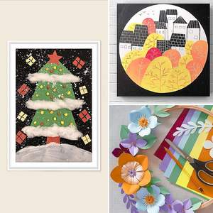 Vente en gros papier cartonné 230 g/m² A4 8K 4K A3 couleurs pour <span class=keywords><strong>d</strong></span>écorations <span class=keywords><strong>d</strong></span>'anniversaire fabrication de cartes de vœux invitations de mariage - Product Image 5