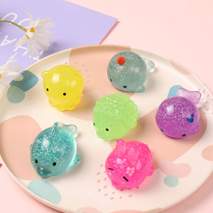 Polvo Dorado al por Mayor, el Más Vendido, con Figuras de Animales Marinos, Divertido para Amasar, Súper Lindo y Antiestrés, Herramienta Mágica para Fiestas y Regalos - Product Image 3