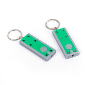 Bán Buôn Quà Tặng LED Keychain Đèn Mini Led Keychain Đèn Pin - Product Image 5