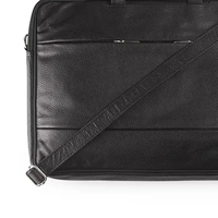 Sac pour ordinateur portable en cuir à prix abordable pour un usage quotidien, sacs pour ordinateur portable en cuir de vache véritable à 100% dans différentes couleurs