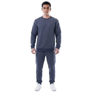 Sudadera Térmica Nueva de Algodón Grueso, Sudadera con Cuello Redondo, Sudadera Personalizada Extra Grande para Hombre - Product Image 1
