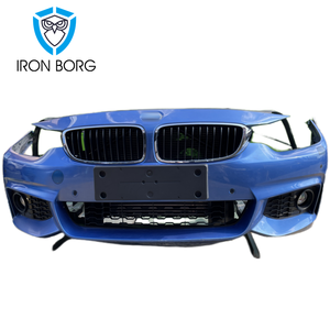 Para <span class=keywords><strong>BMW</strong></span> Serie 4 F32 F33 F36 428i 430i 435i <span class=keywords><strong>440IX</strong></span> Kit de carrocería delantera Kit de parachoques delantero Rejilla del radiador Cuarto delantero Nouscat - Product Image 2