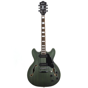 <span class=keywords><strong>Guitare</strong></span> électrique semi-acoustique de qualité professionnelle GT335-04, micros P90, 22 frettes - Product Image 5