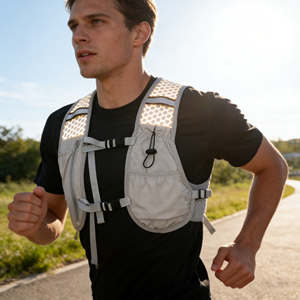 Mochila Ultraligera <span class=keywords><strong>para</strong></span> Senderismo y Correr, <span class=keywords><strong>Chaleco</strong></span> de Hidratación y Almacenamiento Manos Libres Ultrafino <span class=keywords><strong>para</strong></span> Correr, Riñonera de Hidratación - Product Image 5