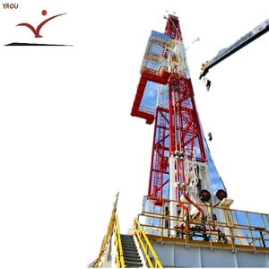 Equipo de Apoyo para Plataformas de Perforación Petrolera, Serie ZJ70/4500L, Plataforma de Perforación con Accionamiento por <span class=keywords><strong>Cadena</strong></span> - Product Image 1
