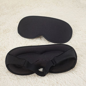 まつげエクステンションスリーピングマスクディープアイソケット調整可能ソフト通気性スローリバウンドメモリーコットン3DニットOEMカスタムロゴ - Product Image 6