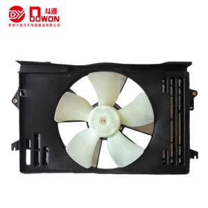 VENTILADOR DE RADIADOR AUTOMÁTICO DE BUENA CALIDAD para COROLLA 03-07 PONTIAC VIBE 03-07 2017 para DUAL 16363-23020 / 16363-0D040 - Product Image 1