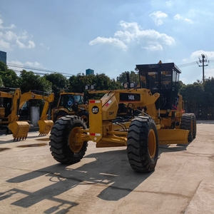 Motoniveladora CAT 140K Usada para Proyectos de Construcción de Carreteras, Minería y Movimiento de Tierras en Stock - Product Image 6