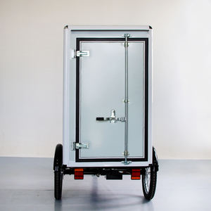 Caja trasera <span class=keywords><strong>Velomobile</strong></span> 3 ruedas Ebike Cargo Trike Frame Nuevo triciclo de carga más fuerte Seguridad y triciclos de carga eléctricos de tres ruedas - Product Image 1