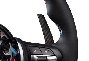 Palettes de changement de vitesse magnétiques à effet Hall en fibre de carbone pour BMW E90 F10 F20 G05 – Accessoires de <span class=keywords><strong>volant</strong></span> modifiés - Product Image 5