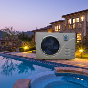 <b>Small</b> Boiler 21kw Hot Water Heat Pump Air Source for Swimming Pools Dft-006cbse1 R32 Heat Pump - Product Image 2
