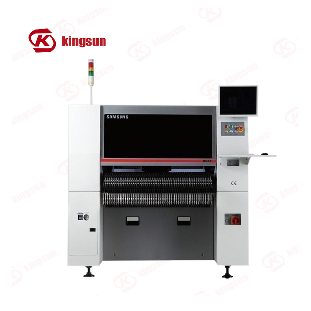 Factory Wholesale Smt Making Machines Smt Equipment Automatic Hanwh a SM471 Used Led Smt Machine Used Pick and Place Machine