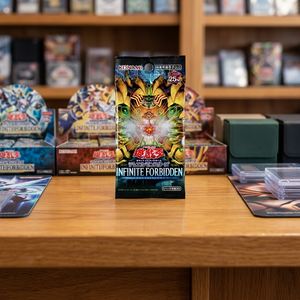 กล่องบูสเตอร์ Yu-Gi-Oh TCG Infinite Forbidden INFO 30 ซอง ภาษาเกาหลี ซีลปิดสนิท การ์ดสะสมอนิเมะ กระดาษ Konami ของสะสม ขายส่ง - Product Image 3
