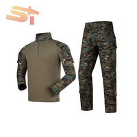 Pantalon tactique d'extérieur SIKE Battle Frog, durable, respirant, à devant plat, motif léopard, unisexe - Fabricant d'origine