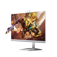 Ordinateur de bureau de jeu portable 27 pouces et pc design core i3 i7 tout en un pc
