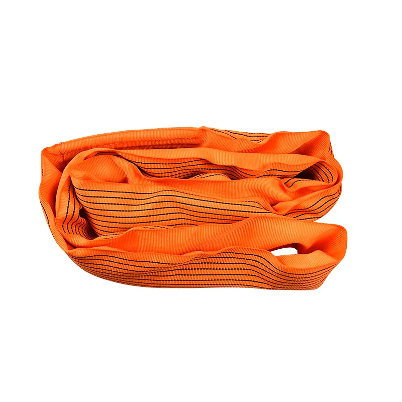 1T-10T 100% High Tenacity Polyester Multiple Colour Round Webbing Sling
