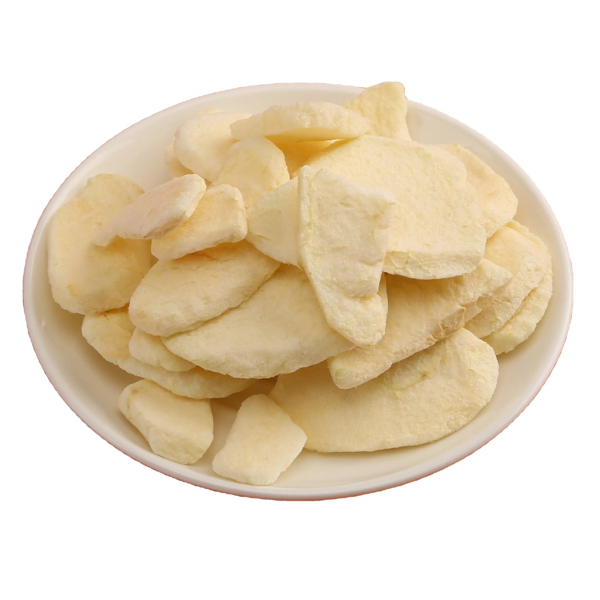 Guoyue Harga jumlah besar kualitas tinggi Apel tersublimasi buah bubuk sublimasi bahan Apple kering beku