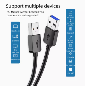 Giá Thấp Nhất Tại Chỗ Hàng Hóa Loại Nam Để Nam Cáp USB 3.0 Cáp Mở Rộng Cho Máy Tính - Product Image 4