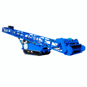 Remote Control <b>Walking</b> Mucking <b>Machine</b> Crawler Belt Scraper for Mining Stone Engine As Core Component Spiral Scraper Mining Equi - Product Image 1