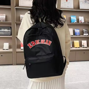Factory Direct Wholesale <b>Large</b> Capacity Multi-Functional Student <b>Backpack</b> with Waterproof Nylon Lining Fashion Style Schoolbag - Product Image 2