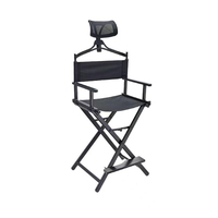 Chaise de pêche et de maquillage moderne, légère, durable, pliable et portable, avec structure en alliage d'aluminium et tissu Oxford, pour l'extérieur et les parcs