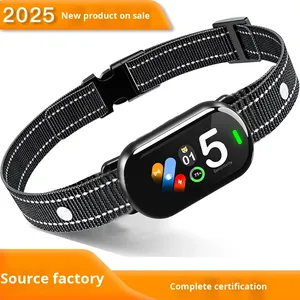 <span class=keywords><strong>Collier</strong></span> de contrôle d'aboiement automatique multifonctionnel intelligent <span class=keywords><strong>pour</strong></span> la formation des chiens, écran couleur <span class=keywords><strong>pour</strong></span> <span class=keywords><strong>Amazon</strong></span>, nouveau <span class=keywords><strong>chien</strong></span> anti-aboiements à chocs <span class=keywords><strong>électrique</strong></span>s - Product Image 4