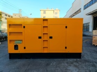 Groupe électrogène diesel Weichai refroidi par eau pour l'alimentation de secours des usines minières, conception avec garantie mondiale, fourniture de pièces de générateur diesel