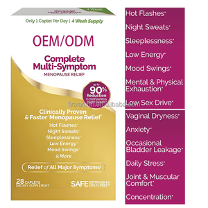 Suplemento OEM para aliviar la <span class=keywords><strong>menopausia</strong></span> con etiqueta privada para mujeres, <span class=keywords><strong>sudores</strong></span> nocturnos, insomnio, sofoco intenso - Product Image 4