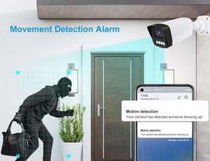 HIKWIFI 4/8/16 CH Bullet Dome POE Home Network <strong>Video</strong> Recorder <strong>Security</strong> CCTV Camera <strong>System</strong> Wireless Surveillance <strong>System</strong> - Product Image 2